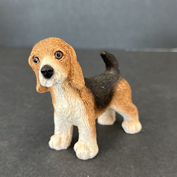 Vintage Stone Critters Beagle figurine - Picture 2 of 5